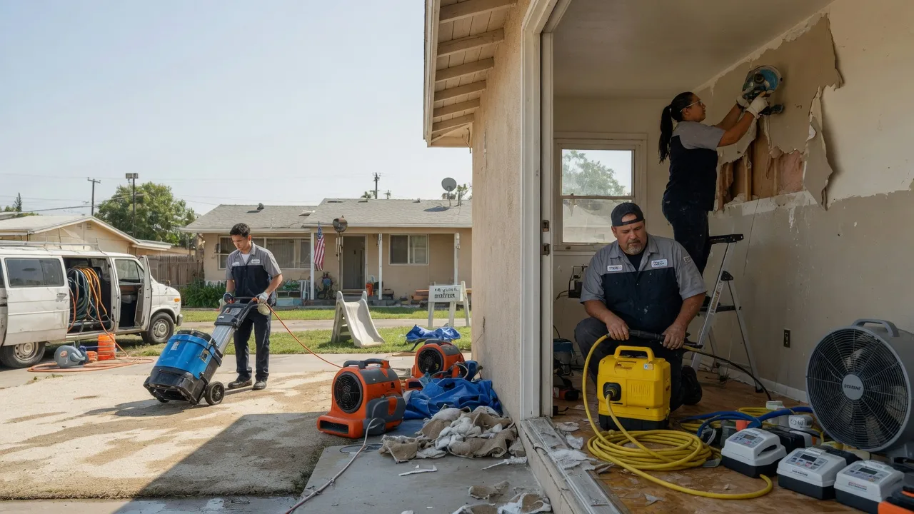 Water Damage Restoration in Dillwyn, VA near me